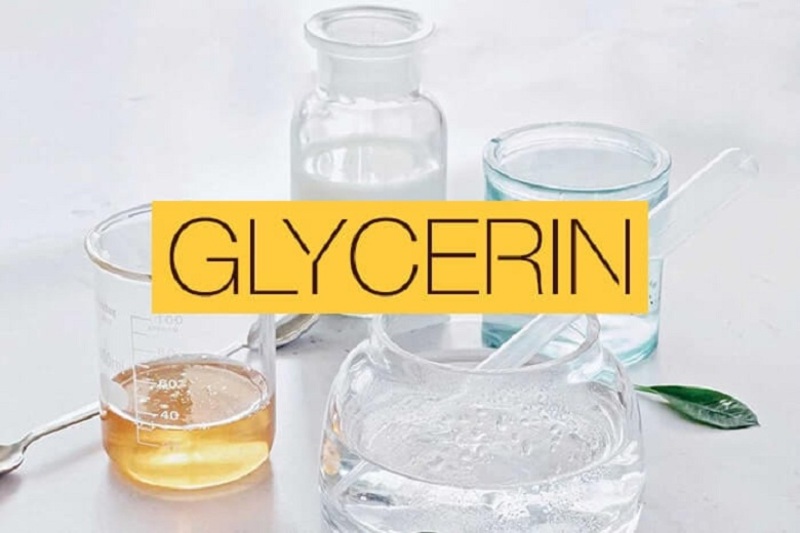 Glycerin là một loại rượu trihydroxyal alcohol